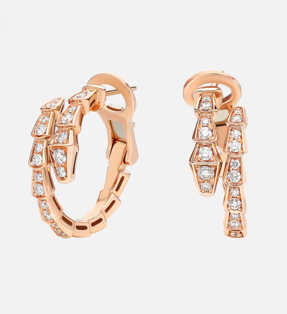 BV. 세르펜티 바이퍼 이어링 풀 파베